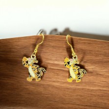 Kolczyki Kubuś Puchatek i Przyjaciele