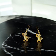 Kolczyki Kubuś Puchatek i Przyjaciele