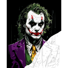 Malowanie po numerach - Joker