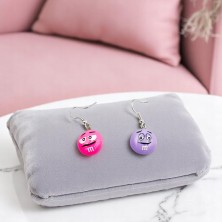 Kolczyki M&M MMs kolorowe