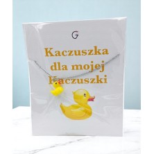 Naszyjnik Kaczuszka