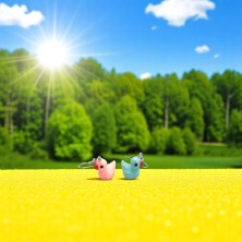 Kolczyki Kaczuszki kolory