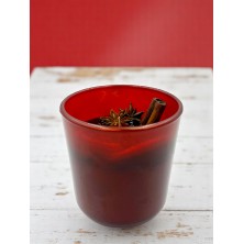 Świeca personalizowana w szkle świąteczna 270ml