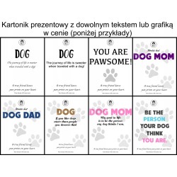 Naszyjnik Buldog Francuski srebrny 2