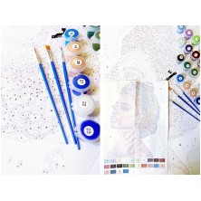 Malowanie po numerach - Żółwie Ninja