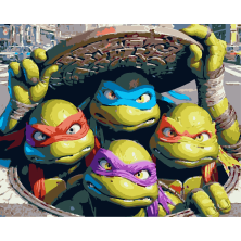 Malowanie po numerach -...