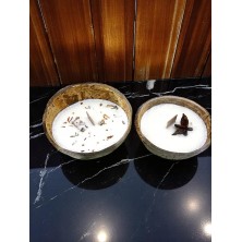 Świeca KOKOS 8-10cm