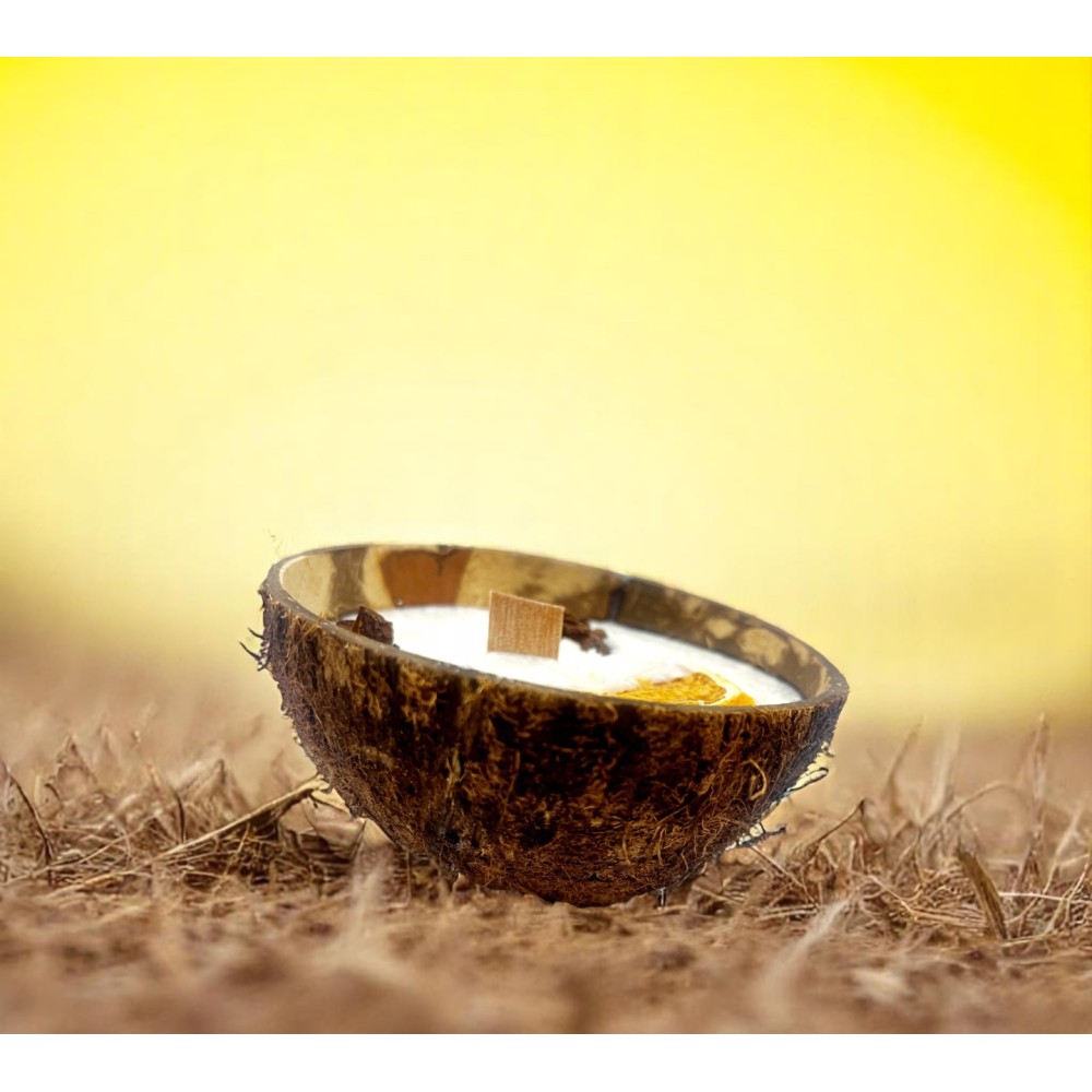 Świeca KOKOS 8-10cm