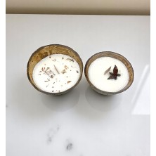 Świeca KOKOS 8-10cm