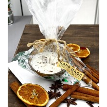 Świeca KOKOS 8-10cm