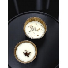 Świeca KOKOS 8-10cm