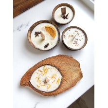 Świeca KOKOS 8-10cm