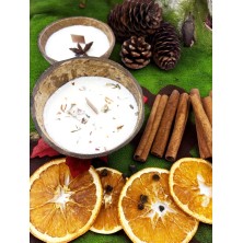 Świeca KOKOS 8-10cm