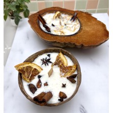 Świeca KOKOS 8-10cm