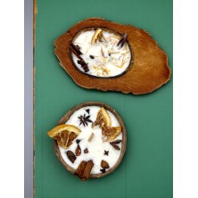 Świeca KOKOS 8-10cm