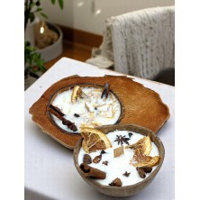 Świeca KOKOS 8-10cm