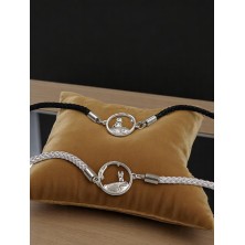 Bransoletka Mały Książe i Lisek 2szt