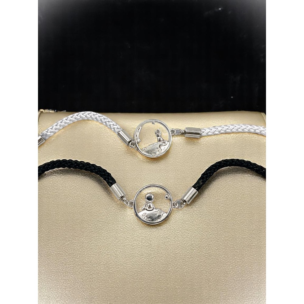 Bransoletka Mały Książe i Lisek 2szt