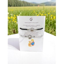 Bransoletka Mały Książe i Lisek 2szt