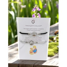 Bransoletka Mały Książe i Lisek 2szt