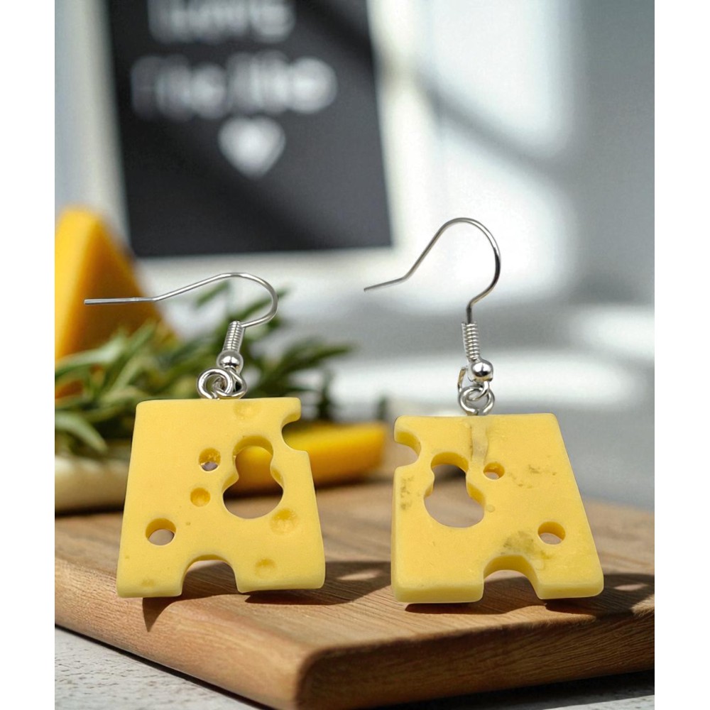 Kolczyki Ser Ementaler