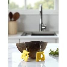 Kolczyki Ser Ementaler