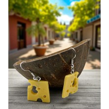 Kolczyki Ser Ementaler