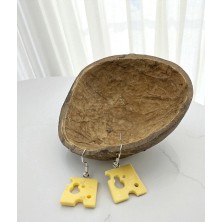 Kolczyki Ser Ementaler