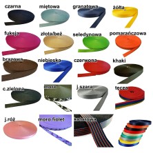 Smycz na szyję do telefonu z haftem