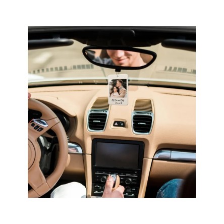 Odświeżacz powietrza zawieszka zapachowa z Twoim zdjęciem