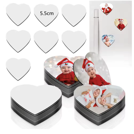 Magnes z Twoim zdjęciem serce