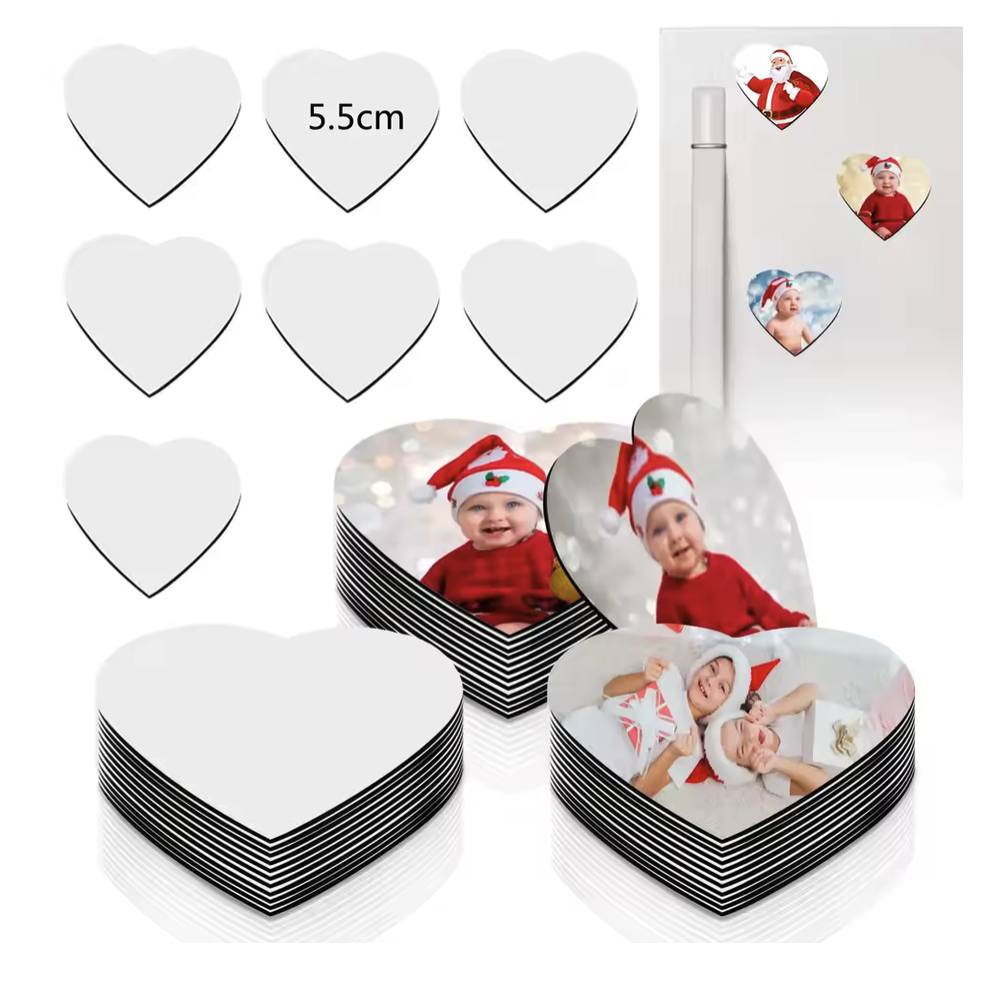 Magnes z Twoim zdjęciem serce