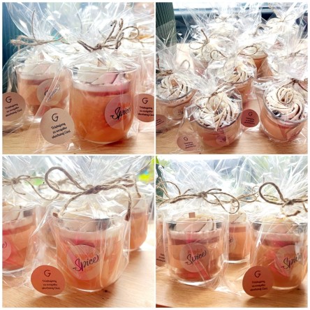 Świeca w kubku PUMPKIN LATTE