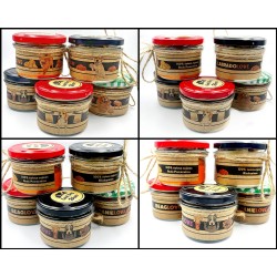 Świeca RASY PSÓW w słoiku