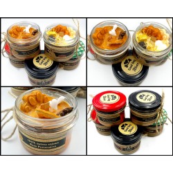 Świeca RASY PSÓW w słoiku