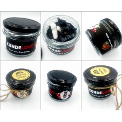 Świeca RASY PSÓW w słoiku