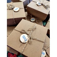 Świeca KOKOS 8-10cm