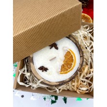 Świeca KOKOS 8-10cm