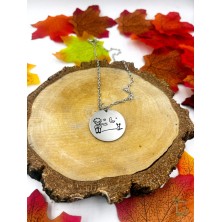 Naszyjnik Mały Książe i lisek 25mm
