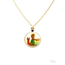 Naszyjnik Mały Książe wzory/kolory