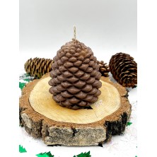 Świeca świeczka SZYSZKA