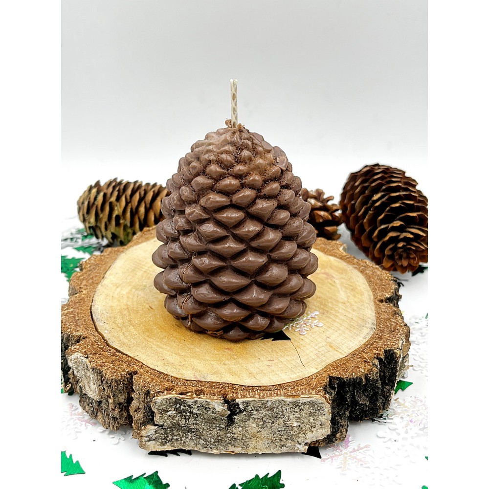 Świeca świeczka SZYSZKA