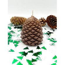 Świeca świeczka SZYSZKA