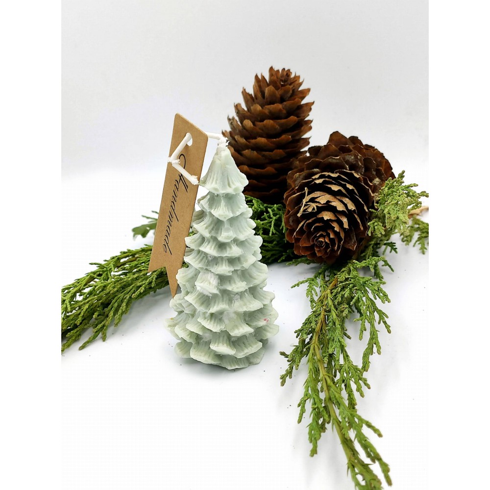 Świeca świeczka CHOINKA