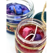 Świece zapachowe 2szt w pudełku prezentowym