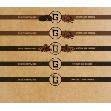 Świeca CZEKOLADOWA w słoiku