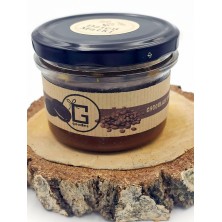 Świeca CZEKOLADOWA w słoiku