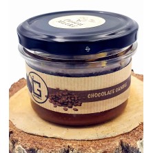 Świeca CZEKOLADOWA w słoiku
