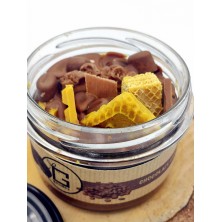 Świeca CZEKOLADOWA w słoiku