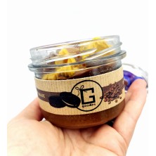 Świeca CZEKOLADOWA w słoiku